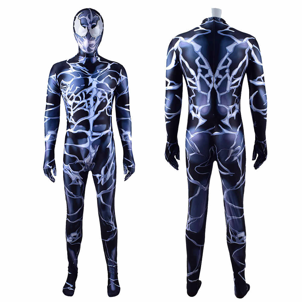 Costume carneficina Venom Bambino Costume Marvel Cosplay Anime Film Ragazza  Ragazzo Regalo Compleanno Halloween Costume Collant Decorazione Carneficina  Venom Maschere Carnevale Lycra Spandex : : Giochi e giocattoli